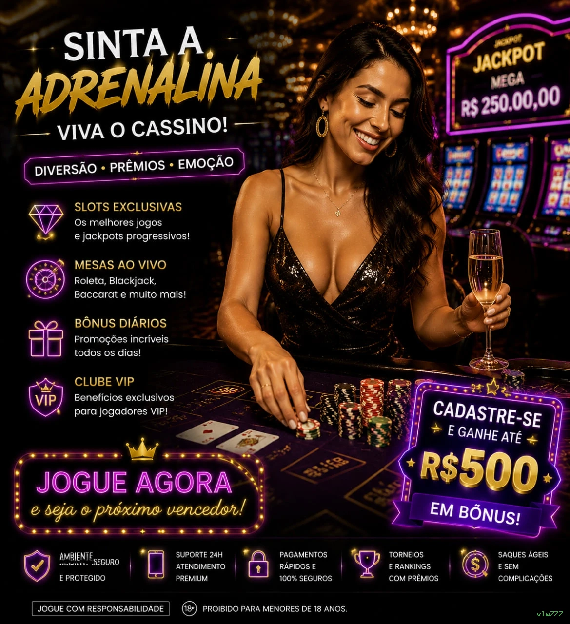 Jogos de loteria online na vlw777