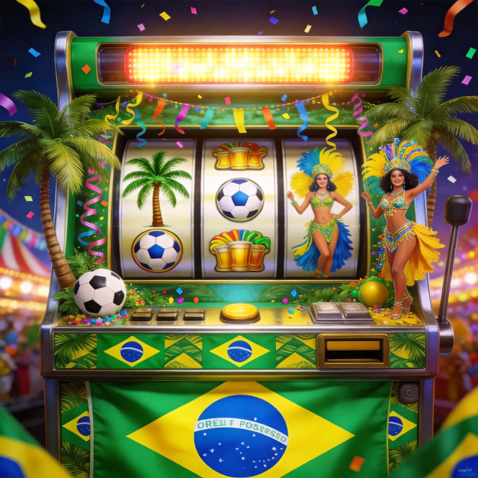Plataforma completa da vlw777 com todos os jogos